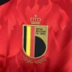 Belgium 2026 World Cup Home Football jersey Player version